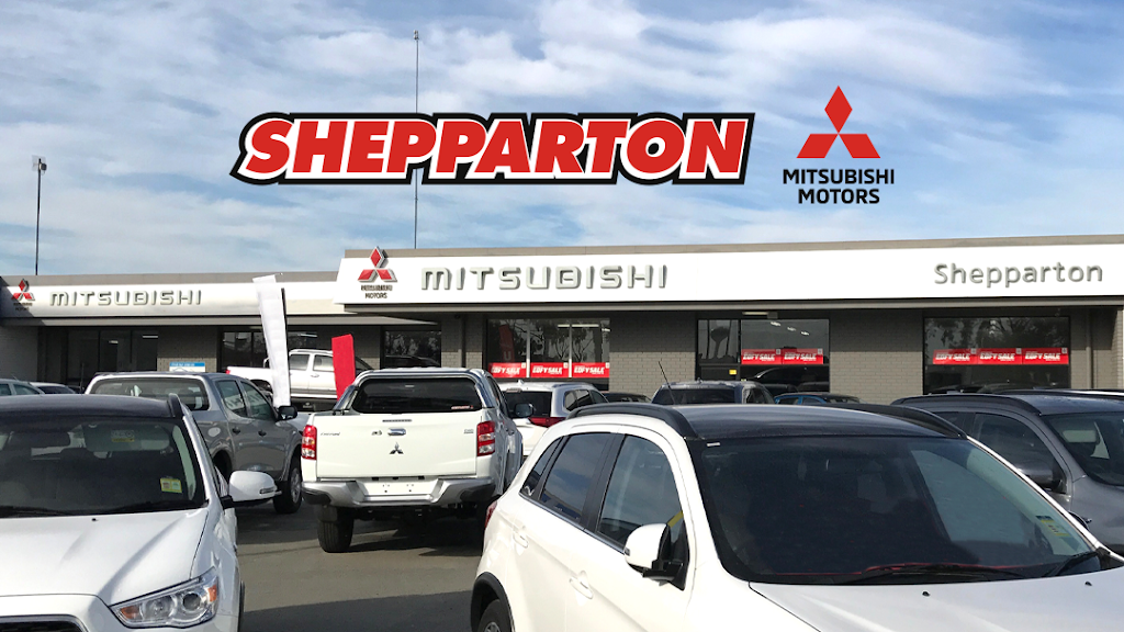 Shepparton Mitsubishi | car dealer | 80 Benalla Rd, Shepparton VIC 3630, Australia | 0358310555 OR +61 3 5831 0555