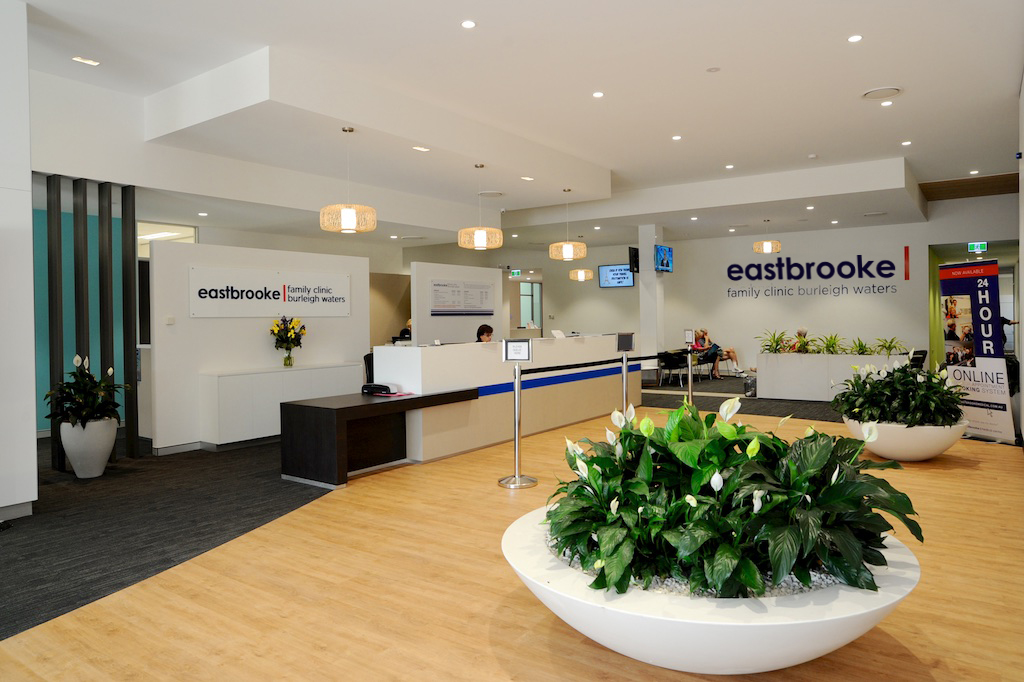 Eastbrooke Family Clinic Burleigh Waters | doctor | 8/1 Santa Maria Ct, Burleigh Waters QLD 4220, Australia | 0755686000 OR +61 7 5568 6000