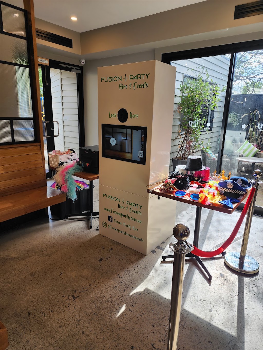Fusion Party Hire & Events | 85 Homestead Rd, Wonga Park VIC 3115, Australia | Phone: 0432 448 103