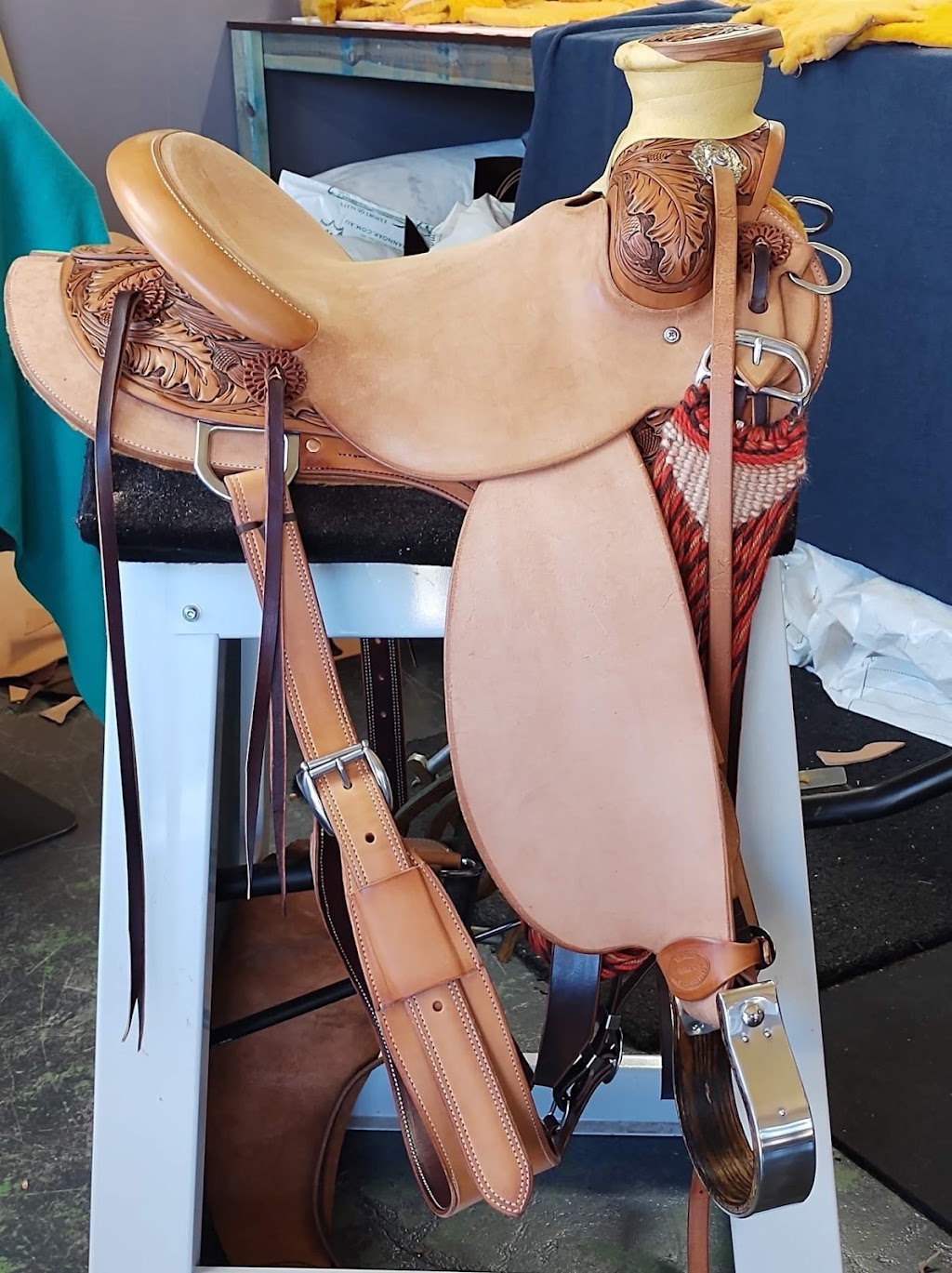 Able Custom Saddles | 12 Cassidy St, Bell QLD 4408, Australia | Phone: 0488 680 550