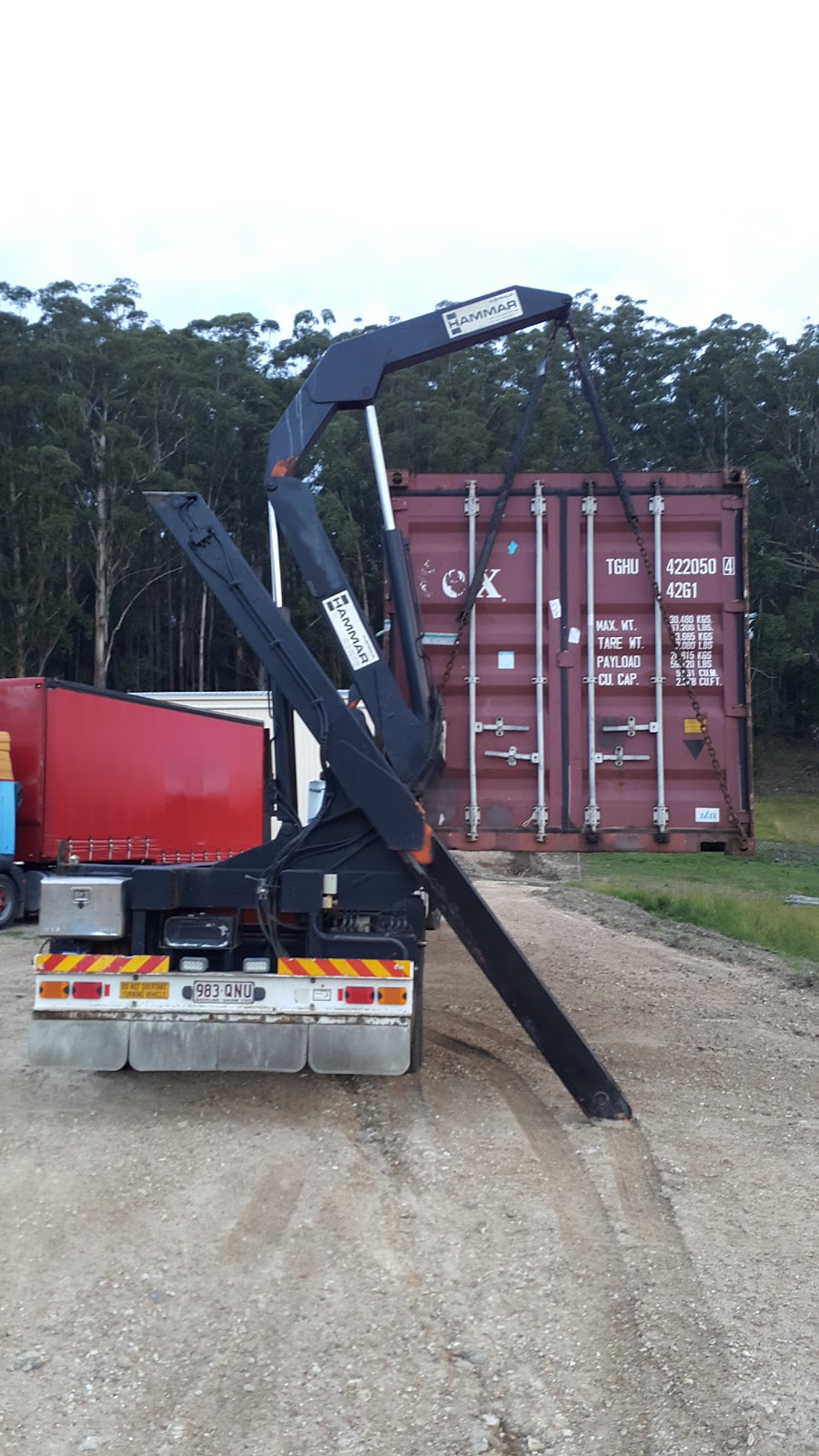 Coffs Shipping Container Hire | storage | 80 Central Bucca Rd, Bucca NSW 2450, Australia | 0429007137 OR +61 429 007 137