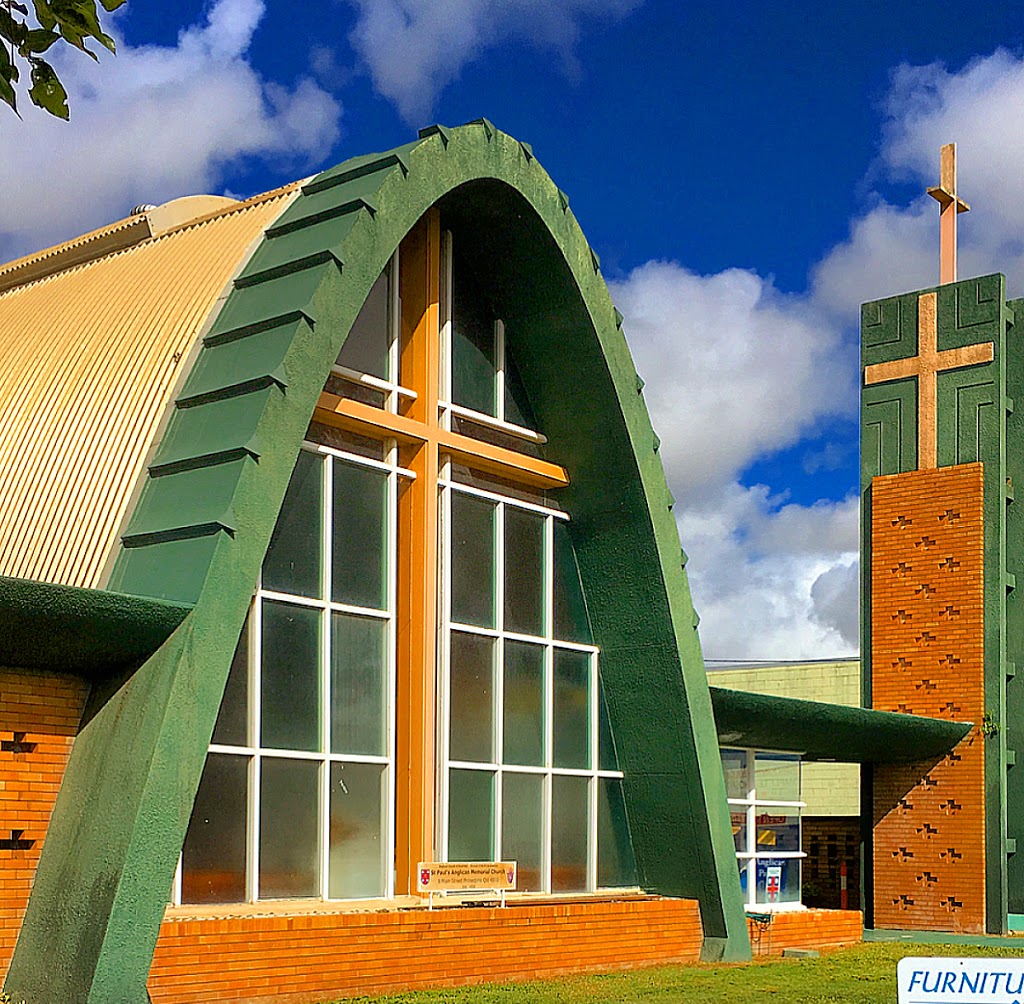 Saint Pauls Anglican Church | church | 8 Main St, Proserpine QLD 4800, Australia | 0749451239 OR +61 7 4945 1239