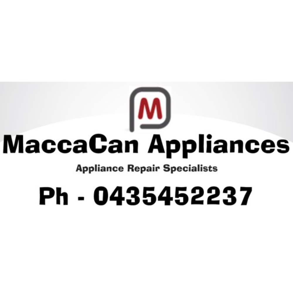 MaccaCan Appliances | 48 Durham Rd, Kilsyth VIC 3137, Australia | Phone: 0435 452 237