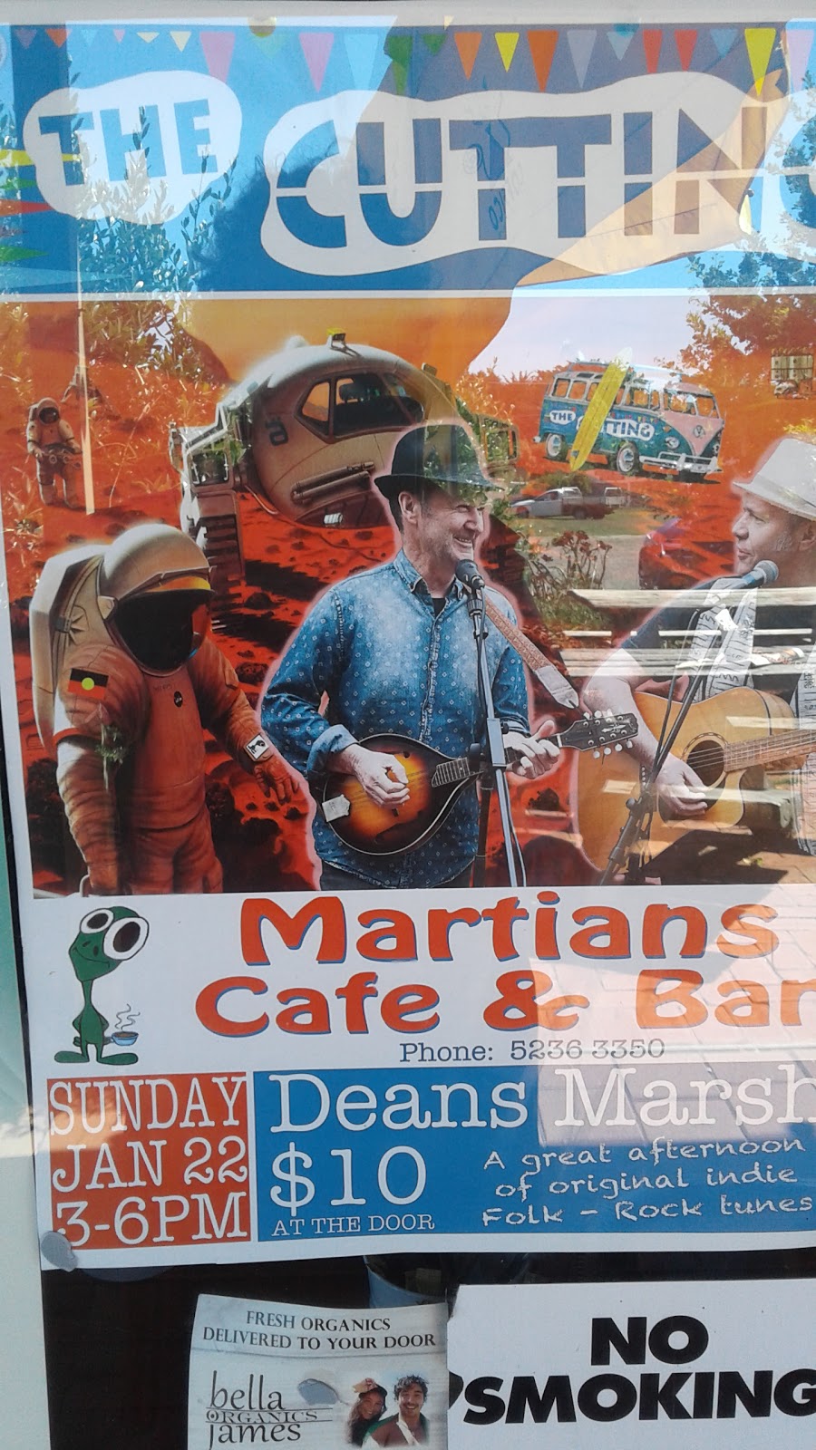 Martians Cafe | cafe | 12 Deans Marsh-Lorne Rd, Deans Marsh VIC 3235, Australia | 0352363350 OR +61 3 5236 3350