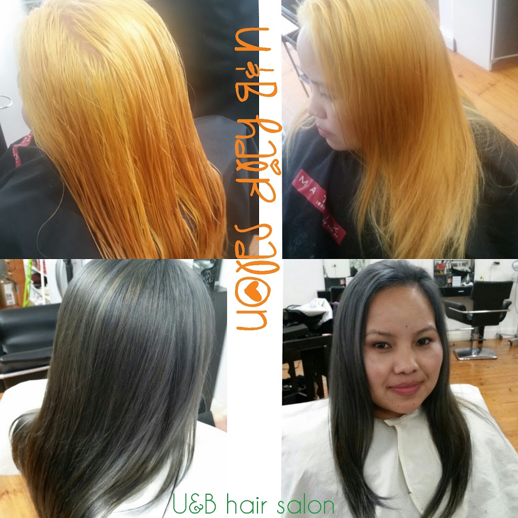 U&B Hair Salon | hair care | 476 Payneham Rd, Glynde SA 5070, Australia | 0883377790 OR +61 8 8337 7790