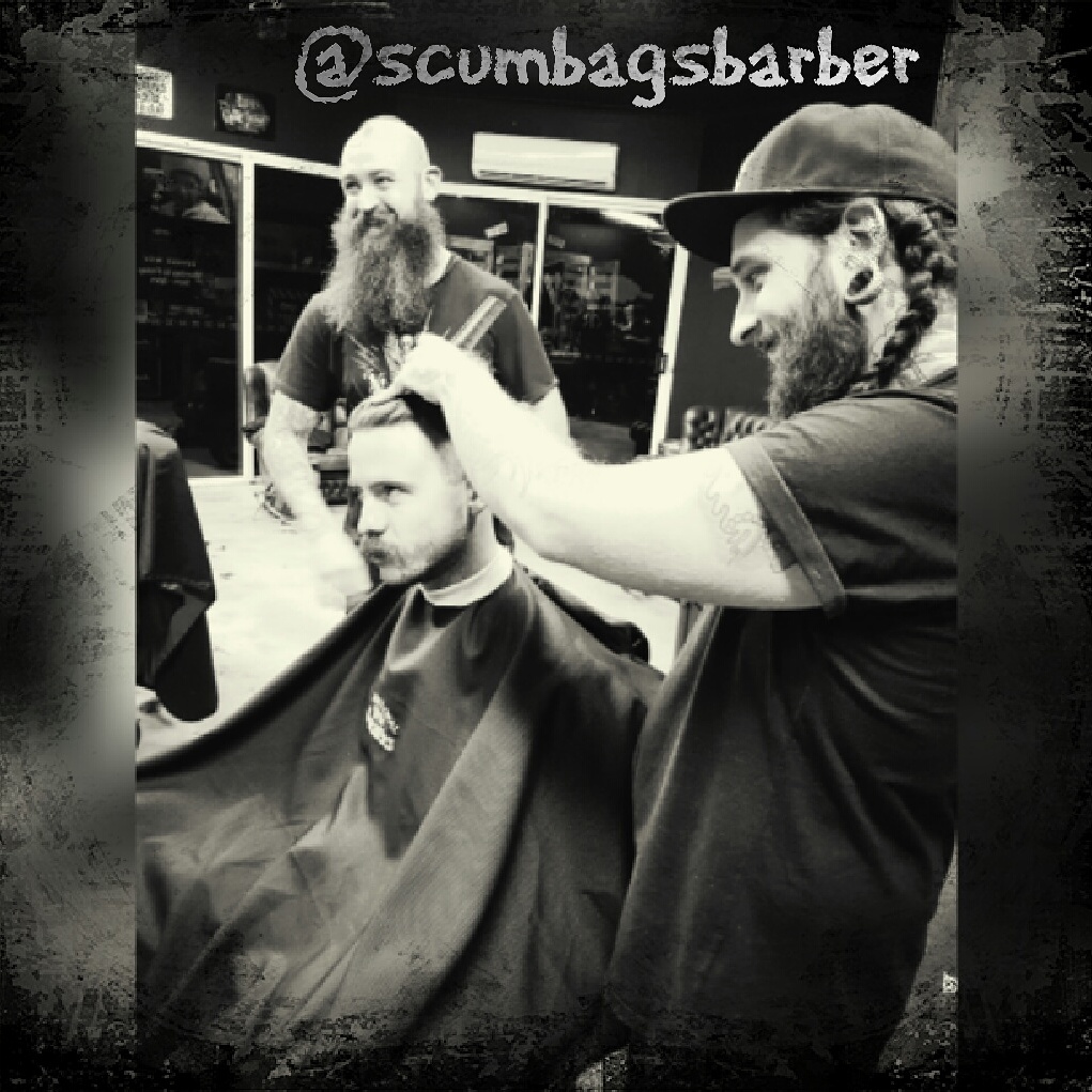 Scumbags Barber Shop Noosa | shop 2/89 Noosa Dr, Noosa Heads QLD 4567, Australia | Phone: 0401 885 576