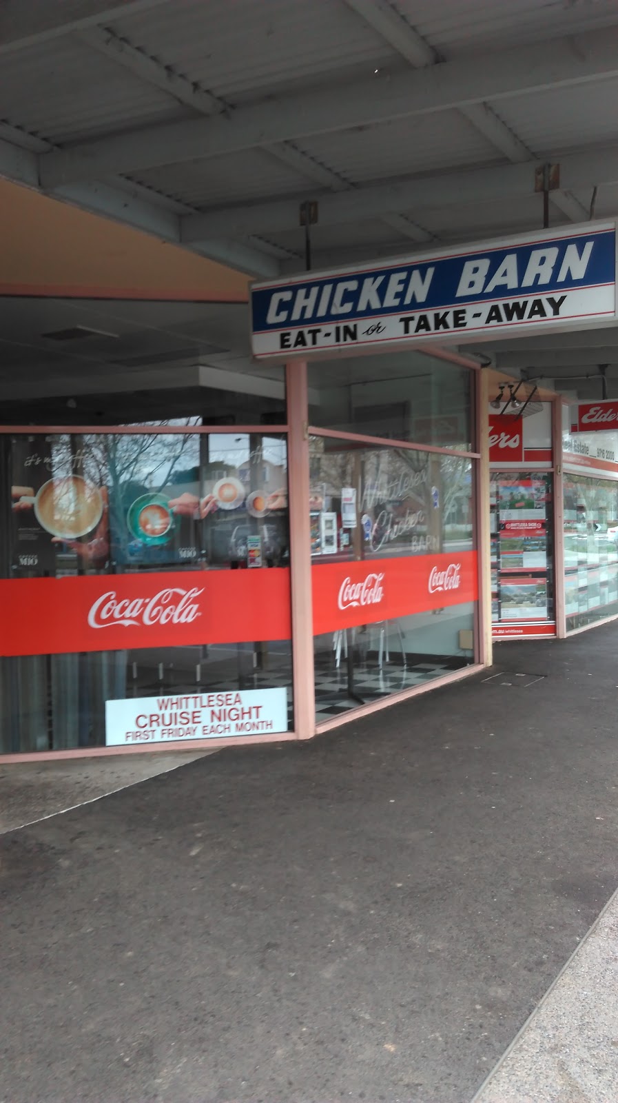 Whittlesea Chicken Barn | restaurant | 2/75 Church St, Whittlesea VIC 3757, Australia | 0397162433 OR +61 3 9716 2433
