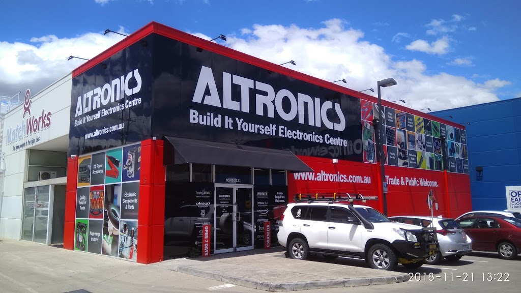 Altronics | 5 Dromana Ave, Airport West VIC 3042, Australia | Phone: (03) 9549 2121