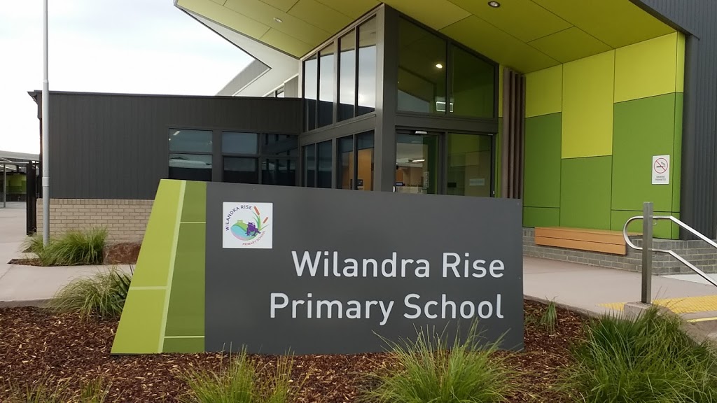 Wilandra Rise Primary School | school | 25 Aayana St, Clyde North VIC 3978, Australia | 0359242500 OR +61 3 5924 2500