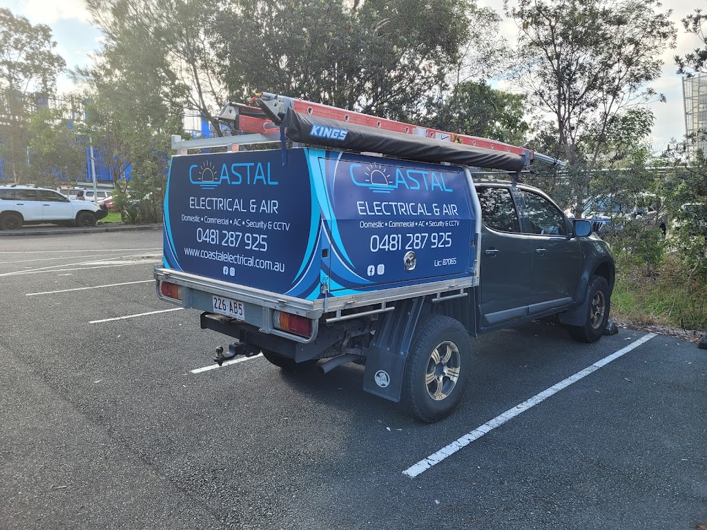 Coastal Electrical and Air | electrician | 8 Starling St, Buderim QLD 4556, Australia | 0481287925 OR +61 481 287 925