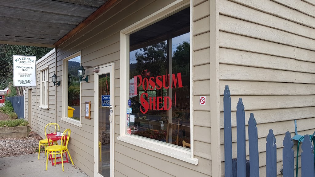 The Possum Shed Cafe | 1654 Gordon River Rd, Westerway TAS 7140, Australia | Phone: (03) 6288 1364