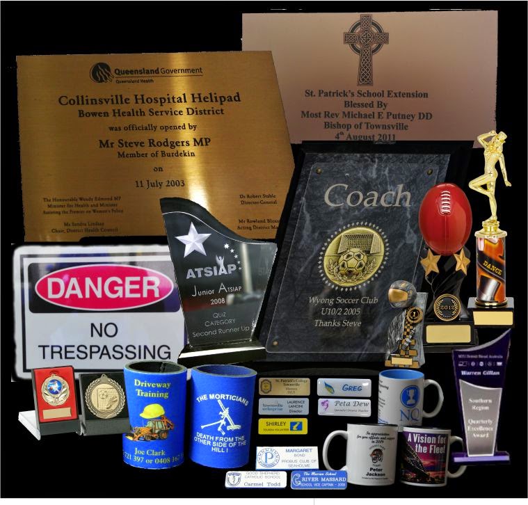 NQ Plaques & Trophies | store | 113 Bamford Ln, Kirwan QLD 4817, Australia | 0747737296 OR +61 7 4773 7296