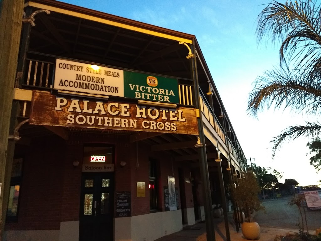 The Palace Hotel | lodging | 6 Orion St, Southern Cross WA 6426, Australia | 0890491555 OR +61 8 9049 1555