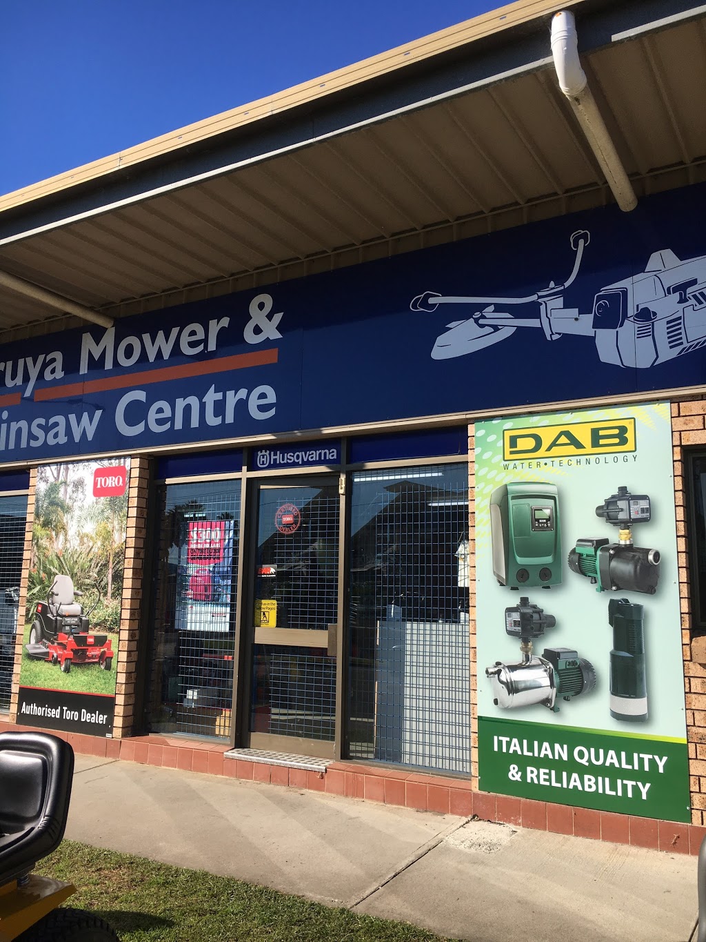 Moruya Mower & Chainsaw Centre | store | 1/2 Ford St, Moruya NSW 2537, Australia | 0244743322 OR +61 2 4474 3322