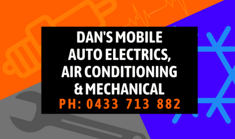 Dans Mobile Auto Electrics, Air Conditioning & Mechanical | West Woombye QLD 4559, Australia | Phone: 0433 713 882