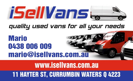 I Sell Vans | store | 11 Hayter St, Currumbin Waters QLD 4223, Australia | 0438006009 OR +61 438 006 009