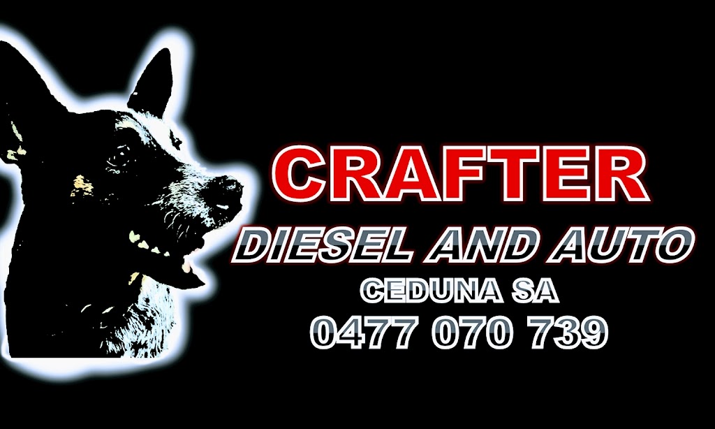 Crafter Diesel and Auto | 60a Kloeden St, Ceduna SA 5690, Australia | Phone: 0477 070 739