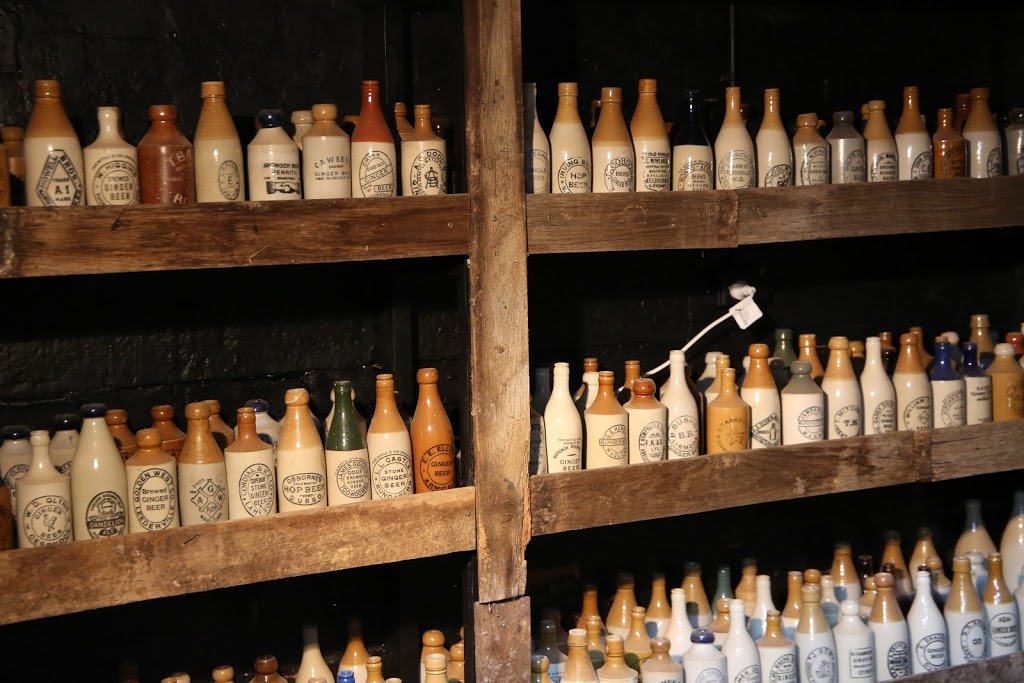 Clunes Bottle Museum | 70 Bailey St, Clunes VIC 3370, Australia | Phone: (03) 5345 3896