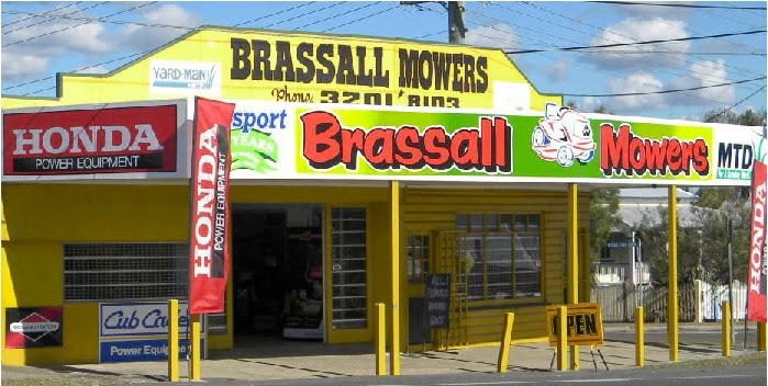 Griffiths Mowers | store | 122 Glebe Rd, Booval QLD 4304, Australia | 0732812311 OR +61 7 3281 2311