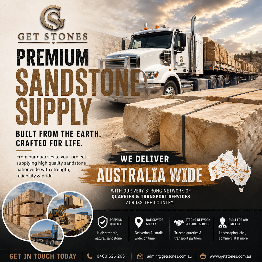 Get Stones Pty Ltd | 1255-1261 Elizabeth Dr, Mount Vernon NSW 2178, Australia | Phone: 0400 626 265