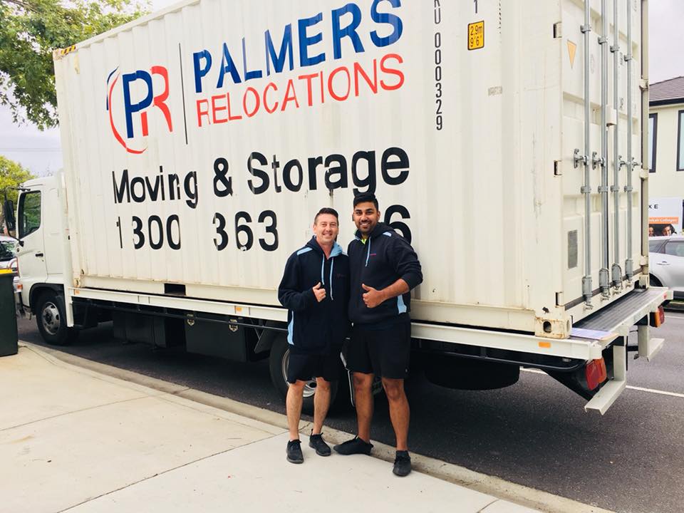 Palmers Relocations | moving company | 62-68 Hume Rd, Laverton North VIC 3026, Australia | 0385800790 OR +61 3 8580 0790