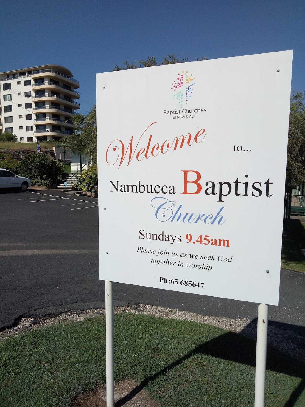 Nambucca Baptist Church | church | cnr & Sts,, Liston St & Hallidise St, Nambucca Heads NSW 2448, Australia | 0265685647 OR +61 2 6568 5647