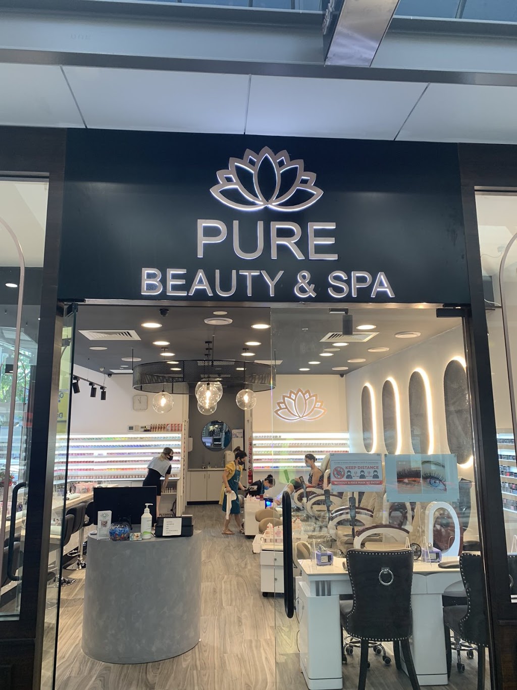 Pure Beauty & Spa | beauty salon | shop 108 number/5 Main St, Point Cook VIC 3030, Australia | 0373797039 OR +61 3 7379 7039