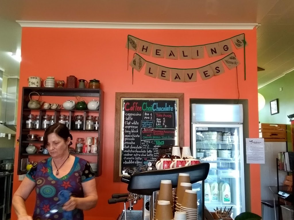 Healing Leaves Cafe | cafe | 71A Ridgway, Mirboo North VIC 3871, Australia | 0341200232 OR +61 3 4120 0232