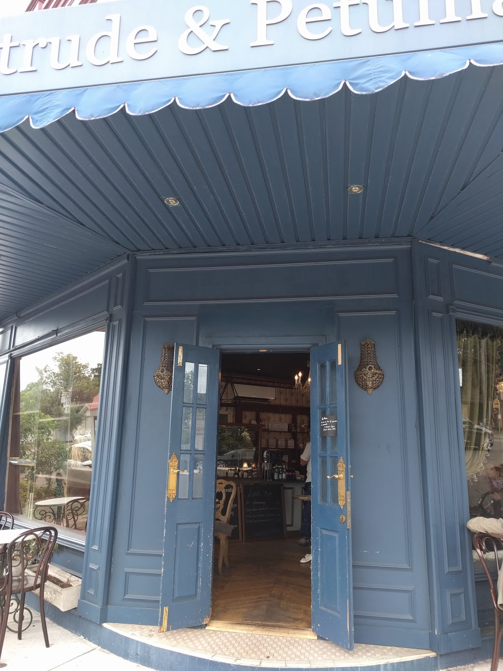 Gertrude & Petunias | cafe | 61 Todman Ave, Kensington NSW 2033, Australia