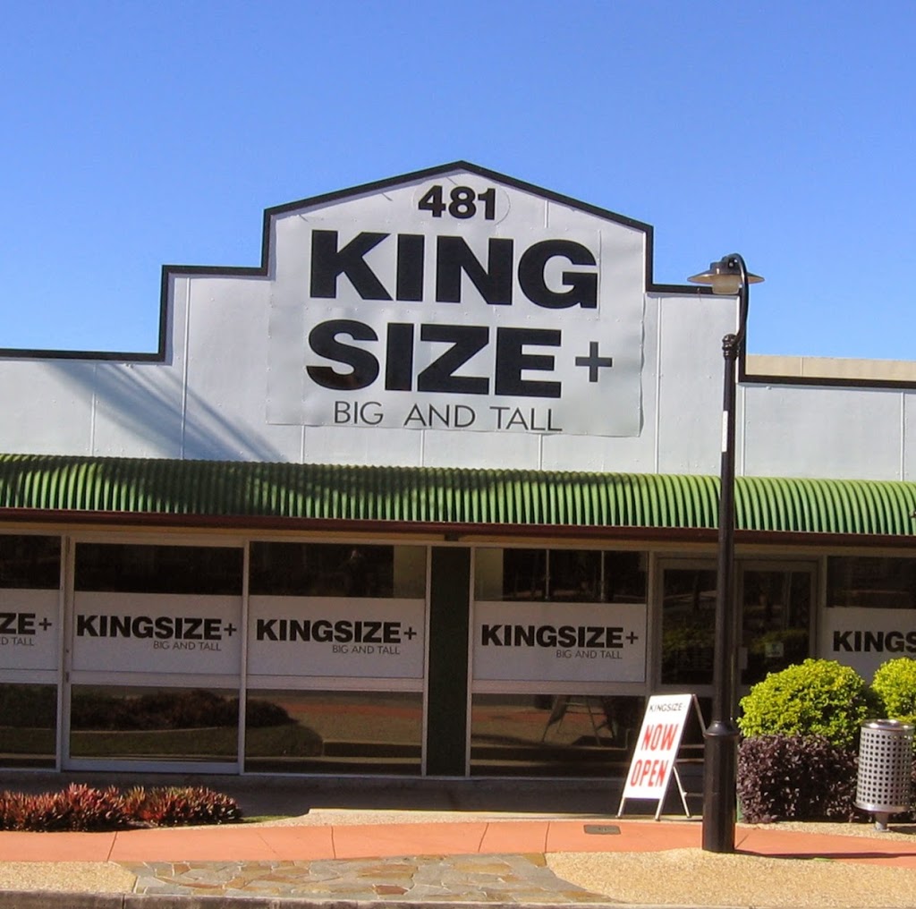 Kingsize Big & Tall (481 Gympie Rd) Opening Hours