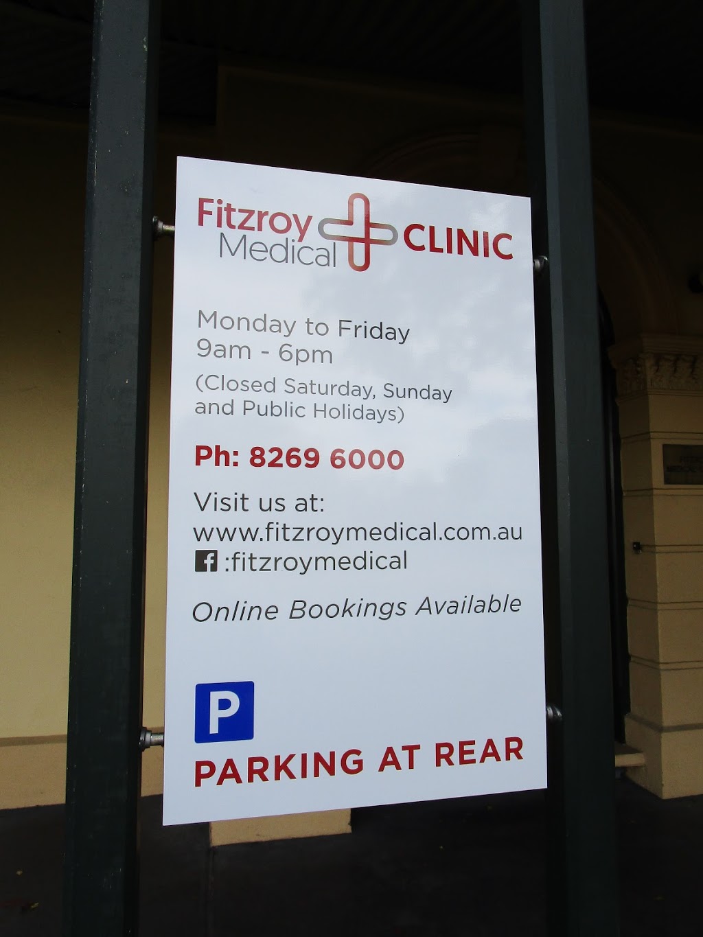Fitzroy Medical Clinic | doctor | 42 Prospect Rd, Prospect SA 5082, Australia | 0882696000 OR +61 8 8269 6000