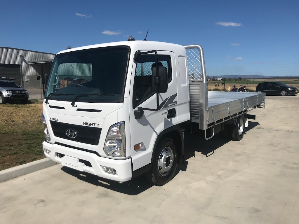 Lancaster Hyundai Trucks | store | 1 Waddells Ln, Singleton NSW 2330, Australia | 0265788700 OR +61 2 6578 8700