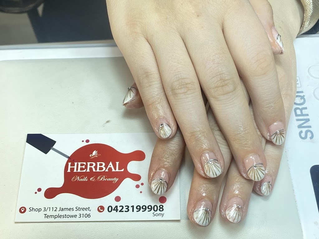 Herbal Nails & Beauty | 3/112 James St, Templestowe VIC 3106, Australia | Phone: 0423 199 908