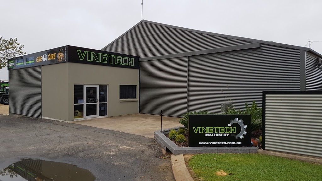 Vinetech Machinery | 64 Basedow Rd, Tanunda SA 5352, Australia | Phone: (08) 8563 3959