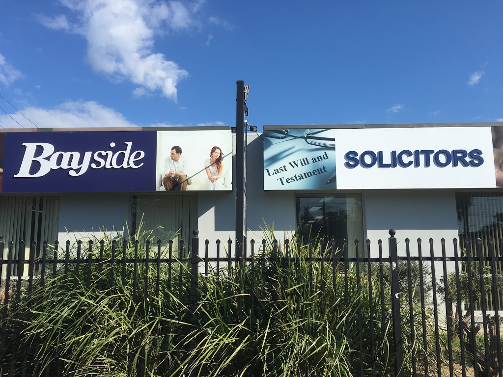 Bayside Solicitors Frankston | 36 Dandenong Rd W, Frankston VIC 3199, Australia | Phone: (03) 9781 4822