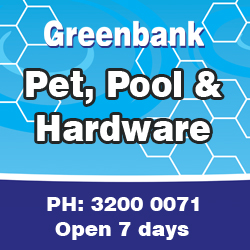 Greenbank Pet, Pool & Hardware | Shop 9/1 Sheppards Dr, Greenbank QLD 4124, Australia | Phone: (07) 3200 0071