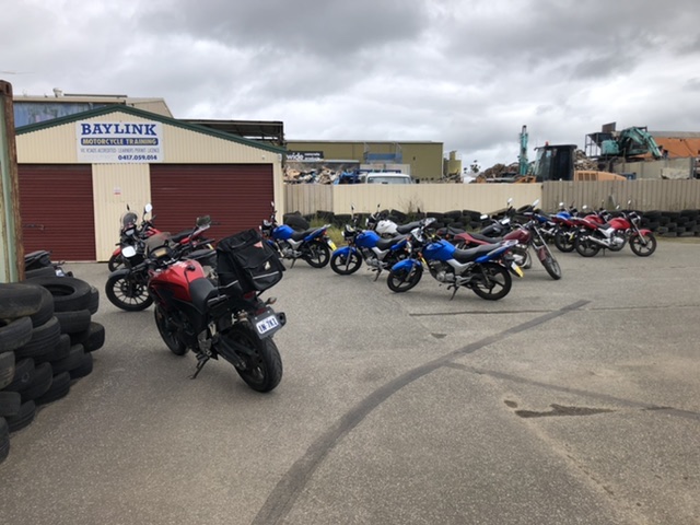 Baylink Motorcycle Training | 20A Kanowna St, Hastings VIC 3915, Australia | Phone: (03) 5979 1600