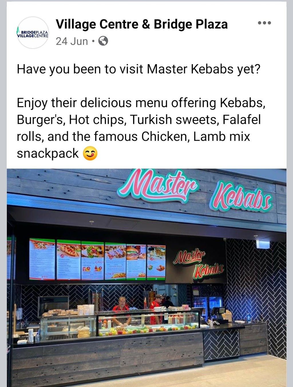 Master Kebabs Batemans Bay | restaurant | 15 Clyde St, Batemans Bay NSW 2536, Australia | 0244031994 OR +61 2 4403 1994
