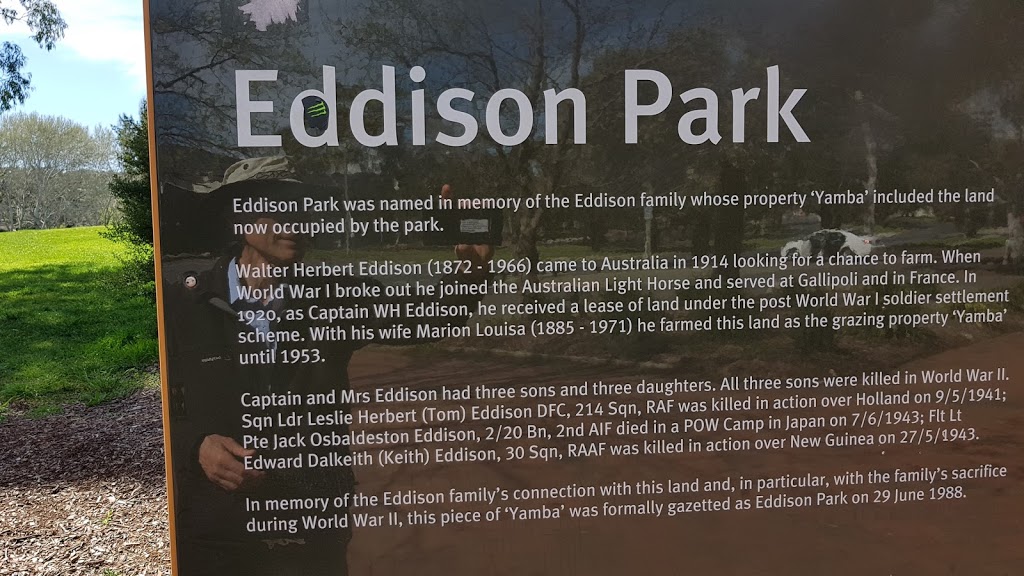 Eddison Park | park | Phillip ACT 2606, Australia