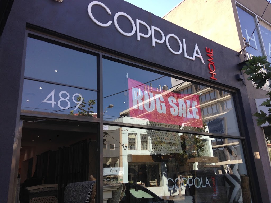 Coppola Home (489 Church St) Opening Hours