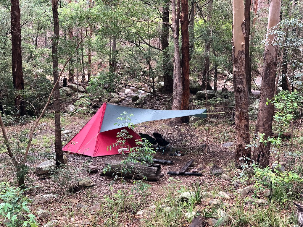 Cronan creek 9 bush camp | campground | Mount Barney QLD 4287, Australia
