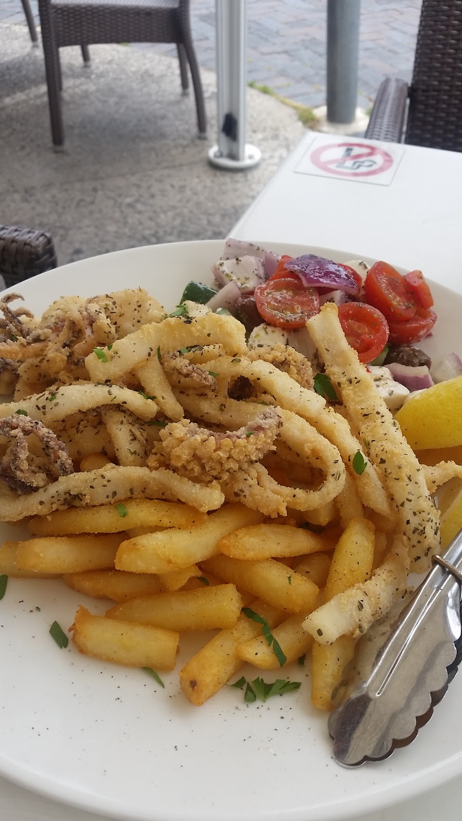 Mediterranean Cafe Ristorante | 2/72 Broadway, Glenelg South SA 5045, Australia | Phone: (08) 8295 8333