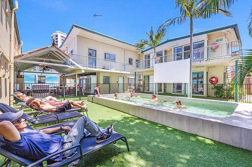 Surf Inn | lodging | 26-28 Peninsular Dr, Surfers Paradise QLD 4217, Australia | 0432772628 OR +61 432 772 628