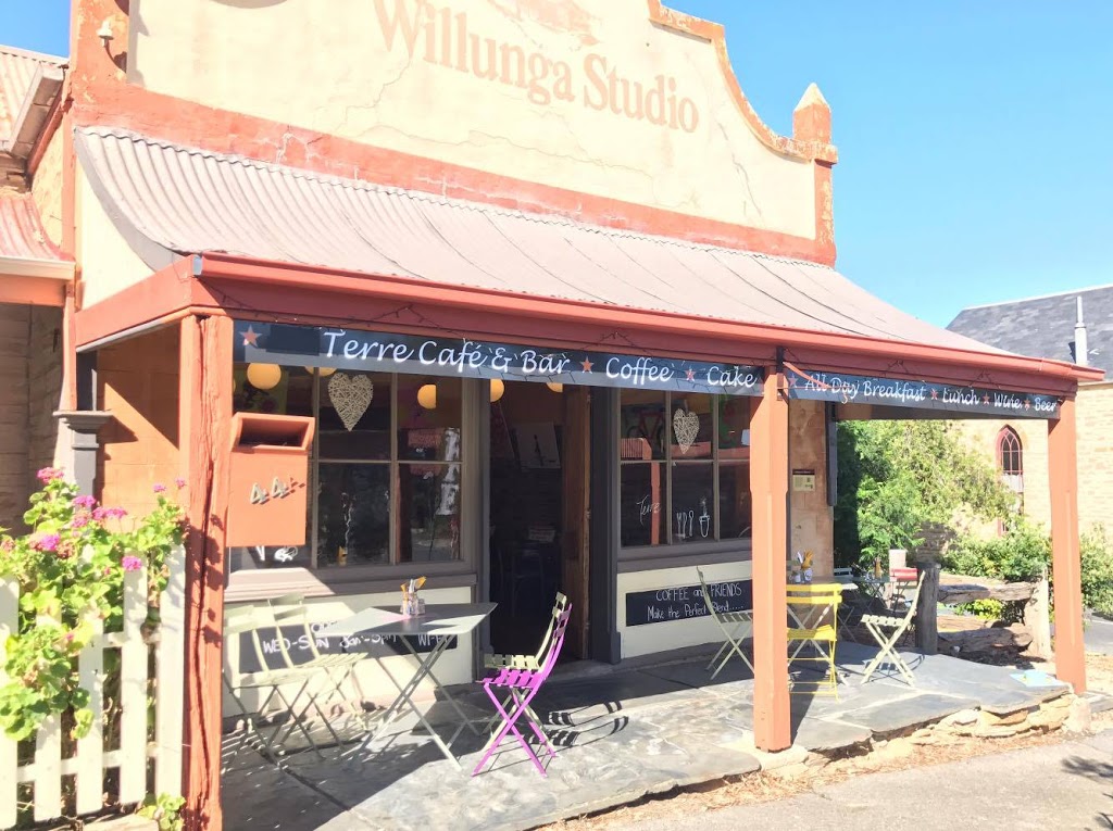 Terre Cafe | cafe | 44 High St, Willunga SA 5172, Australia | 0885562612 OR +61 8 8556 2612