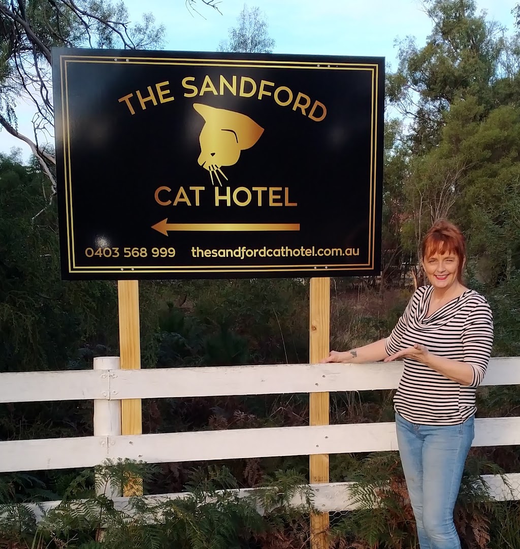 The Sandford Cat Hotel |  | 9 Richardsons Rd, Sandford TAS 7020, Australia | 0403568999 OR +61 403 568 999