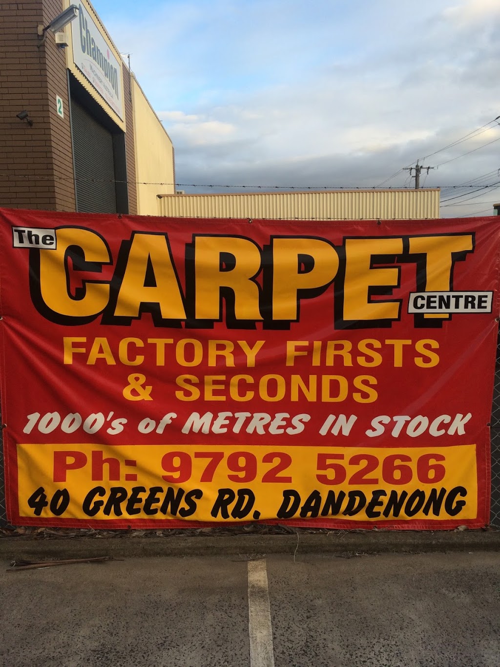 The Carpet Centre | home goods store | 40 Greens Rd, Dandenong South VIC 3175, Australia | 0397925266 OR +61 3 9792 5266
