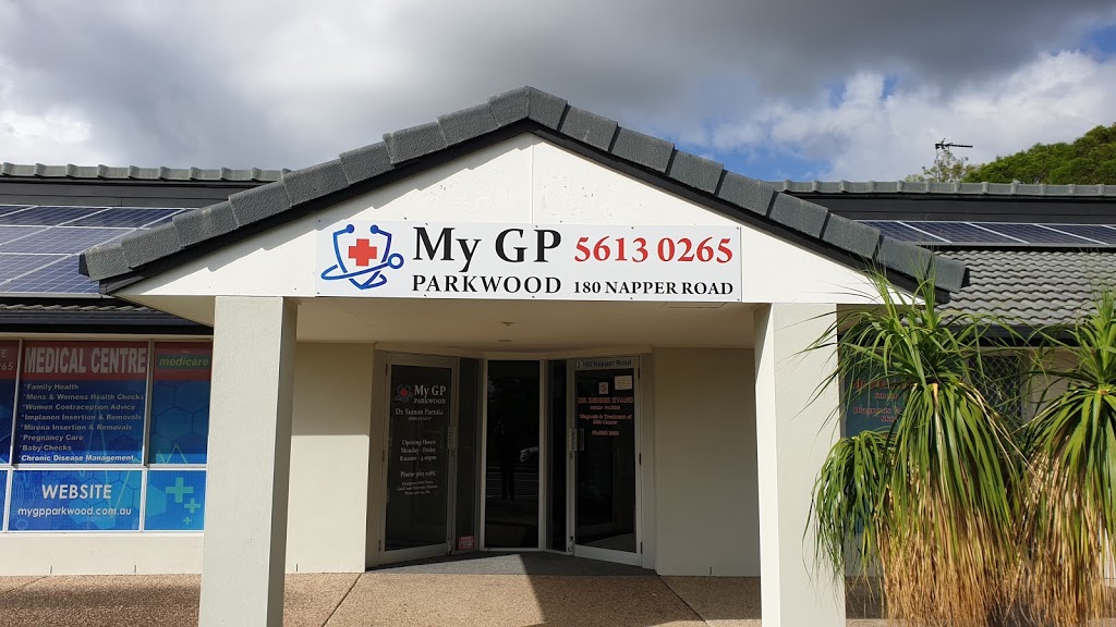My gp parkwood | doctor | 2/180 Napper Rd, Parkwood QLD 4214, Australia | 0756130265 OR +61 7 5613 0265
