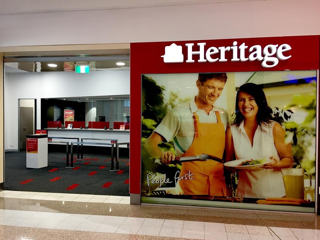 Heritage Bank (Shop 25) Opening Hours
