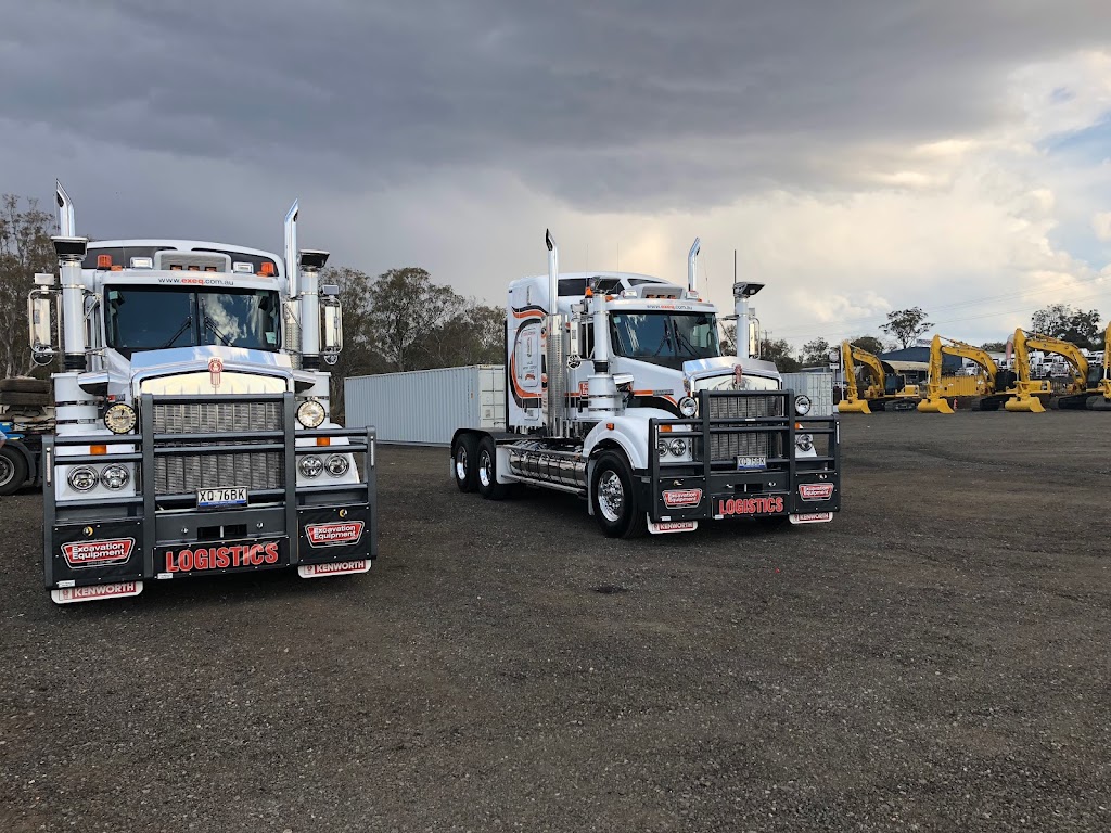 Excavation Equipment Blacksoil | 1662 Warrego Hwy, Karrabin QLD 4306, Australia | Phone: (07) 4600 9660