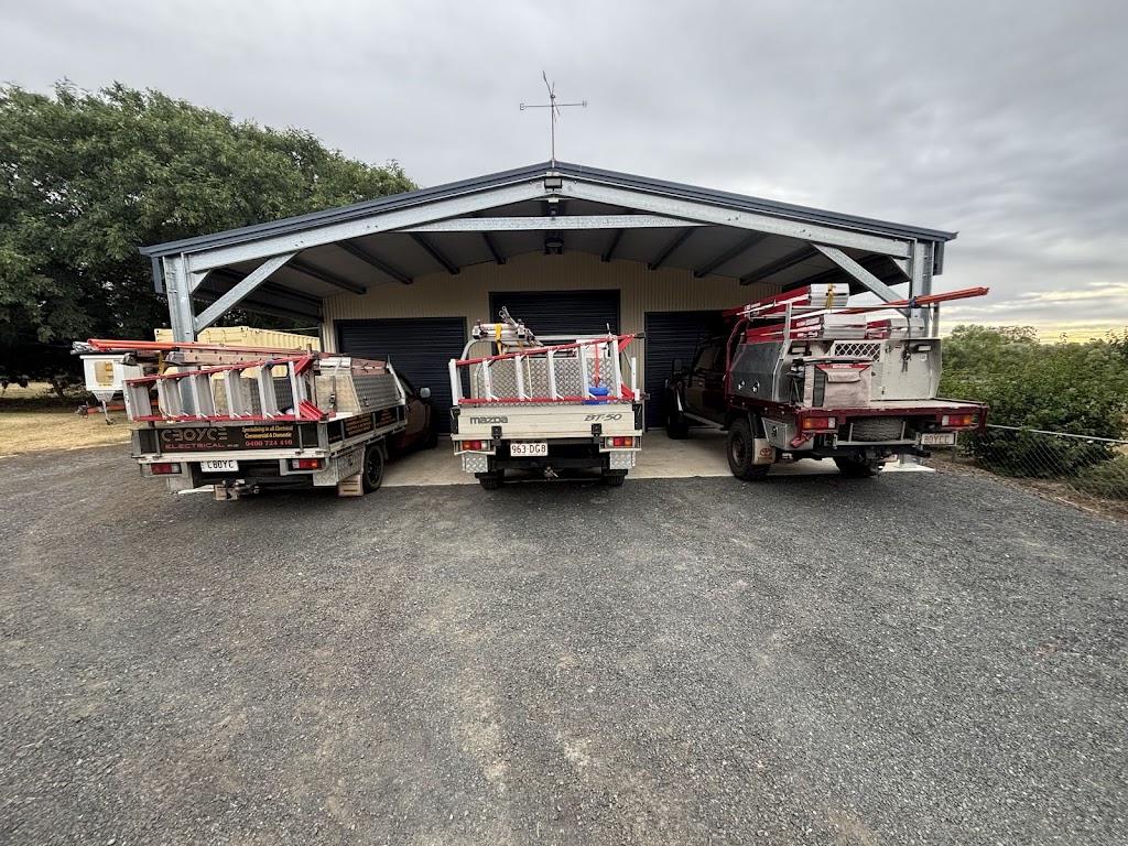 CBoyce Electrical Pty Ltd | 2 Grange Dr, Pittsworth QLD 4356, Australia | Phone: 0400 724 410